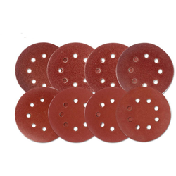 100 PCS 125mm Hook Loop Carta vetrata con 8 fori di sabbia Pad Set 60-1000 Grit smerigliatrice a disco Abrasivi Utensili per del polacco di, 150 mesh en oferta