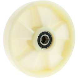PrimeMatik - Ruota per transpallet Rullo per pallet di nylon 180x50 mm 800 Kg precio