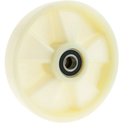 PrimeMatik - Ruota per transpallet Rullo per pallet di nylon 180x50 mm 800 Kg