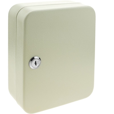 Cassetta portachiavi Appendichiavi con 40 ganci per chiavi e con serratura - Primematik