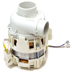 MOTOPOMPA LAVAGGIO ACQUA MOTORE LAVASTOVIGLIE ELECTROLUX REX AEG 4+2 Contatti - UNIVERSALE en oferta