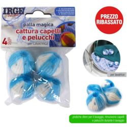 Sfere Magiche Per Bucato Set 4 Pz. Styro - BIGHOUSE IT características