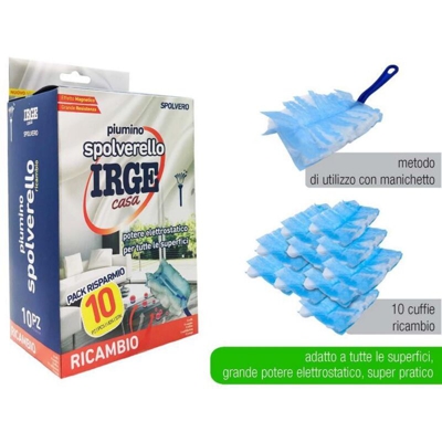 Spolverello Cuffie Ricambio Set 10 Pz. Irge - BIGHOUSE IT