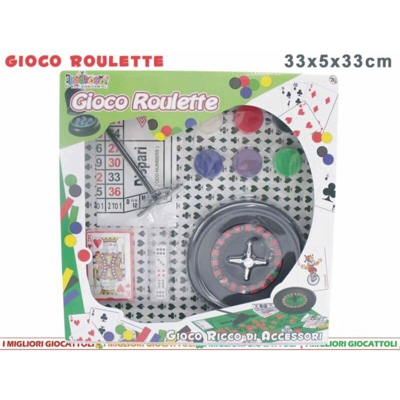 Innova - GIOCO ROULETTE IN BOX - BIGHOUSE IT