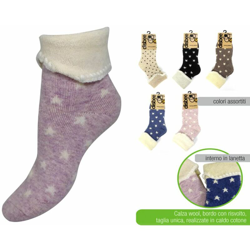 Calza Donna Lana Stelle - BIGHOUSE IT características