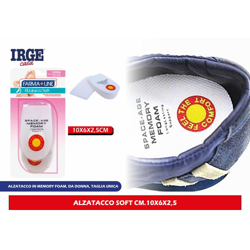 Alzatacco Soft Cm.10X6X2,5 - BIGHOUSE IT precio