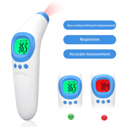 Termometro a infrarossi, senza contatto, spedito senza batteria, TG818D - ASUPERMALL características