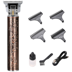 Tagliacapelli con testa a olio USB zero tagliacapelli seghettato T6 in rilievo - ASUPERMALL características