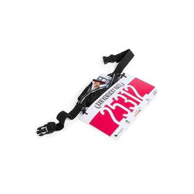 Marsupio Running Porta Pettorale 144914 Nero - CLICCANDOSHOP