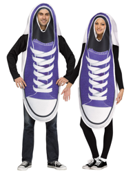 Costume di coppia da scarpe viola en oferta