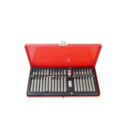 Tp - Kit Set Inserti Chiavi 40 Pz Bussole Chiavi Torx Hex 1/2' 3/8' Professionale características