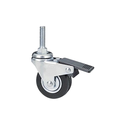 RUOTE PER MOBILI ART. 160 BIS/B ø 60 - perno M 10 x 20 - AVO