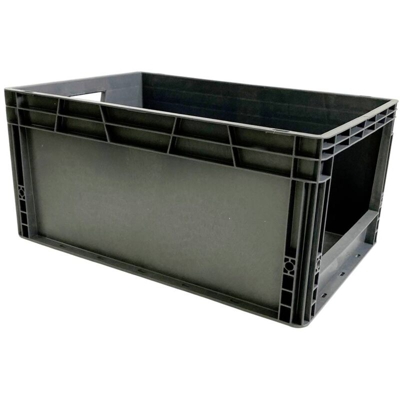 VISO SPK 4628 AV Cassetta impilabile da magazzino (L x A x P) 400 x 280 x 600 mm Grigio 1 pz.