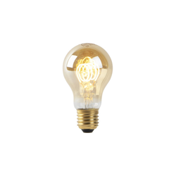 Lampadina LED E27 4W 2200K filamento spirale oro dimm - Luedd precio