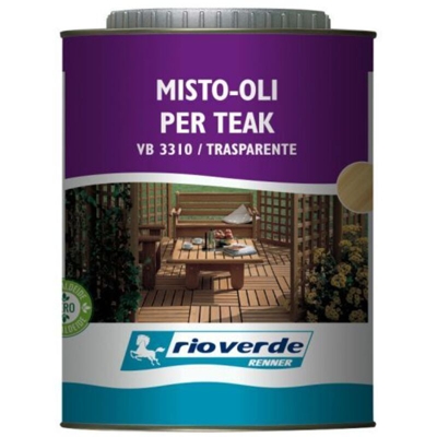 Olio rivitalizzante teak mobili da giardino ml 750 - A.C.