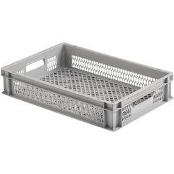 Alutec 75050 Scatola in plastica sbarrata (L x A x P) 600 x 120 x 400 mm Grigio 1 pz. precio