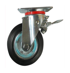 China- - Ruota Industriale Con Piastra Girevole D.125 C/Freno Export 1 Pz características