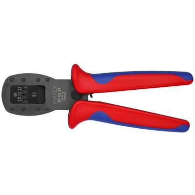 Knipex Pinza per cablaggio parallela, per mini-connettori crimpaggio parallelo 190 mm - 97 54 25