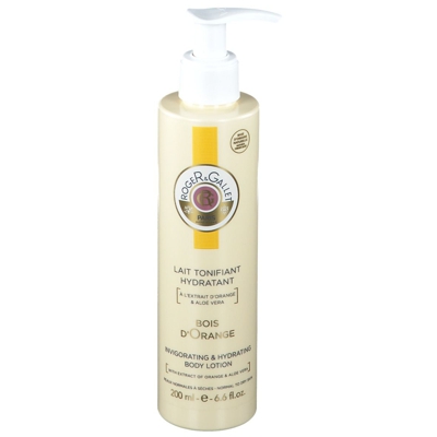ROGER & GALLET Bois d'Orange  Latte Corpo Sorbetto Tonificante