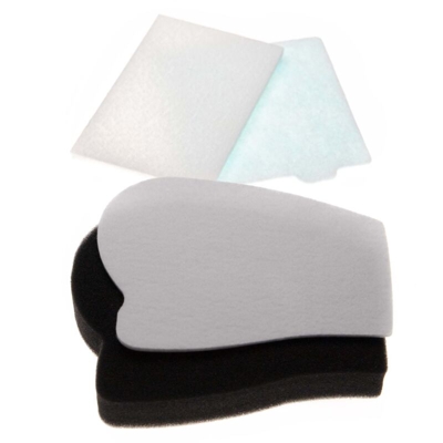 vhbw set di filtri per aspirapolvere sostituisce AEG 9001950683, AEF04 Filtro per aspirapolvere; micro-filtro + filtro motore
