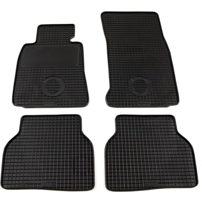 Set di Tappetini per Auto 4 pz in Gomma BMW Serie 5 (E39) - VIDAXL