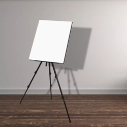 Cavalletto Treppiedi Supporto in Alluminio per Quadro Pittura Pittore Pieghevole - LGVSHOPPING características