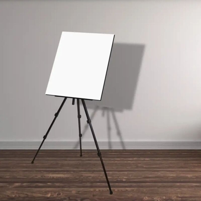 Cavalletto Treppiedi Supporto in Alluminio per Quadro Pittura Pittore Pieghevole - LGVSHOPPING