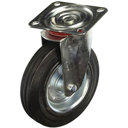 Ruota Gommata Con Base Girevole Qp-A04 Mm. 200X49 - VIGOR características