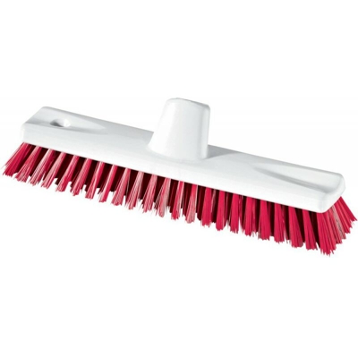 D0,50 Haccp Scopa Pvc 30 Centimetri Mm, Rosso - NöLLE PROFI BRUSH