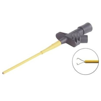 SKS Hirschmann KLEPS 2600 Morsetto a clip/coccodrillo isolato Connettore 4 mm CAT II Nero