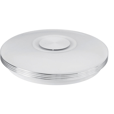 Plafoniera a LED Bluetooth Music APP telecomando (24 bianco + 24 bianco caldo + 36 RGB) - AUGIENB