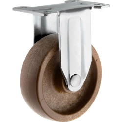 TOOLCRAFT TO-5137950 Ruota fissa in poliammide e fibre di vetro 100 mm con piastrina ad avvitamento en oferta