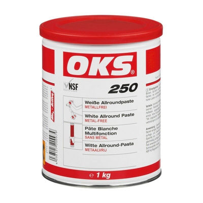 Senza Metallo Multifunzionale Pasta Bianca 250 1 Kg - OKS
