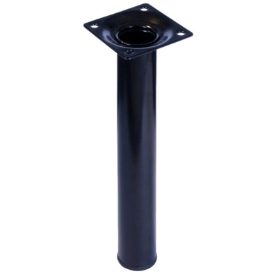 Piede Tondo Nero 30 x 200 mm - MASIDEF