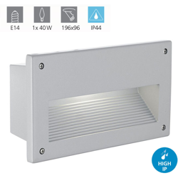 LAMPADA INCASSO SILVER 1X60W ATTACCO E14 88575 - Eglo características