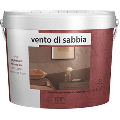 Rmd - Vento Di Sabbia Pittura Decorativa Ambrato 3L - CROMOLOGY