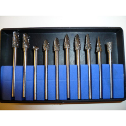 OX - SET 10 FRESE IN ACCIAIO PER DREMEL VARI MODELLI 3x4mm precio