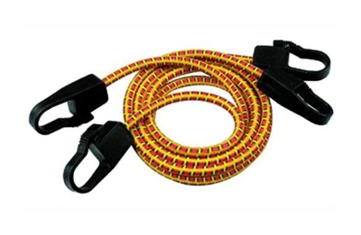 Corde Elastiche Rinforzate Con Ganci In Plastica Mm. 8X 800 10Pz - EAC