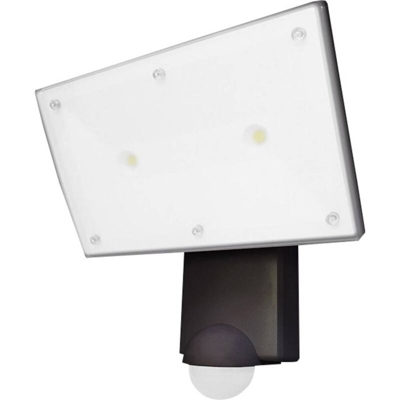 Faretto LED per esterno con rilevatore di movimento Grothe 94556 94556 LED a montaggio fisso Potenza: 4.12 W Bianco
