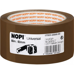 57952 Nastro da imballo ® Trasparente (L x L) 66 m x 50 mm 66 m - Nopi precio