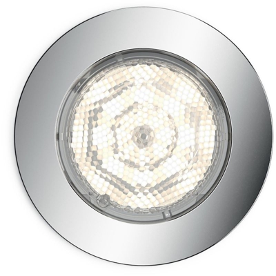Dreaminess Faretto Singolo da Incasso, 4.5 W, Cromato - Philips