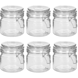 Barattoli in Vetro con Chiusura a Gancio 6 pz 500 ml - VIDAXL precio