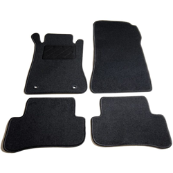 Set di Tappetini per Auto 4 pz per Mercedes W203 Classe C - VIDAXL características