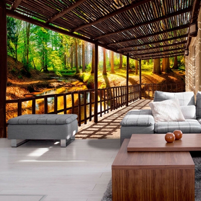 Fotomurale - Getting Back to Nature - 400x280 - ARTGEIST
