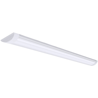 Tubo luminoso in alluminio da 120 cm a 96 led per home office 220V - AUGIENB