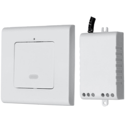 Augienb - Interruttore a parete per lampada ON / OFF wireless Telecomando wireless a 1 via características