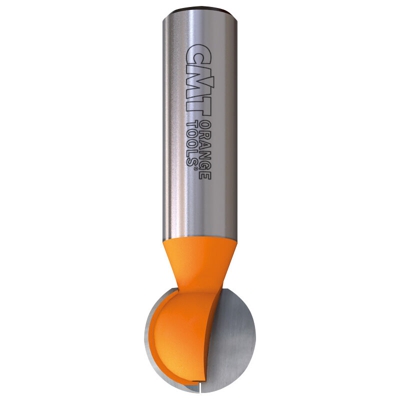 968.190.11 Fresa A Sfera Hw S=8 D=19.05X17.5X63.5 R=9.5 Dx - CMT ORANGE TOOLS