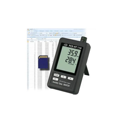 Termoigrometro + datalogger PCE Instruments PCE-HT110 características