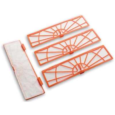 vhbw Filtri di ricambio 4 Pezzi Neato Botvac D3, D5