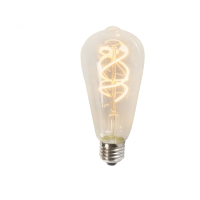Lampadina LED 2200K spirale - Luedd